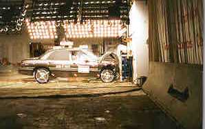 NCAP 1997 Buick LeSabre front crash test photo