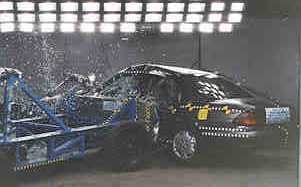 NCAP 1997 Chevrolet Lumina side crash test photo