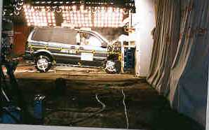 NCAP 1997 Chevrolet Venture front crash test photo