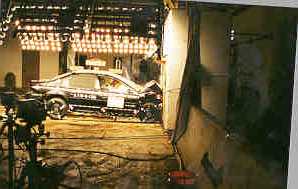 NCAP 1998 Dodge Stratus front crash test photo