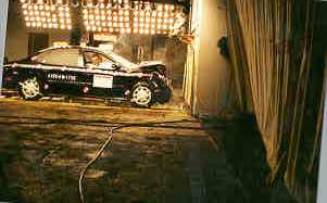 NCAP 1998 Ford Taurus front crash test photo