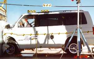 Chevrolet Astro safety ratings