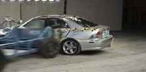 2001 Lexus IS NHTSA side crash test