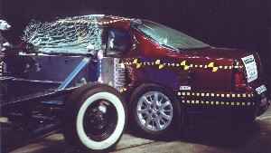 NCAP 2001 Chevrolet Monte Carlo side crash test photo