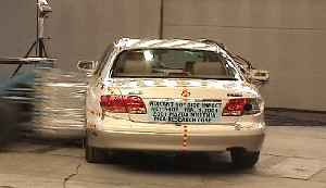 NCAP 2001 Mazda Millenia side crash test photo