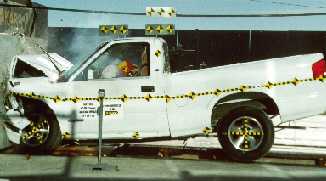 Chevrolet S-10 safety ratings