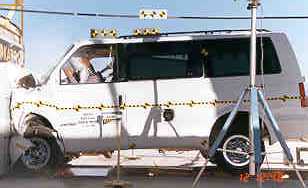 Chevrolet Astro safety ratings