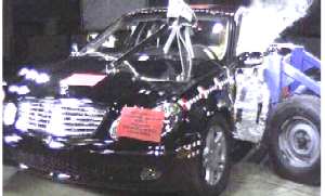 2003 Mercedes-Benz E-Class 4-DR. w/SAB Side Crash