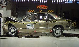 2005 Hyundai XG350  4-DR. w/SAB Front Crash