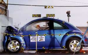 Volkswagen New Beetle safety ratings