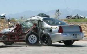 NCAP 2006 Chevrolet Monte Carlo side crash test photo