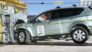 Subaru Tribeca safety ratings