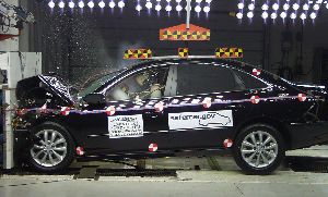 NCAP 2007 Hyundai Azera front crash test photo