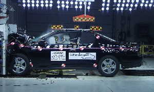 NCAP 2007 Chevrolet Monte Carlo front crash test photo