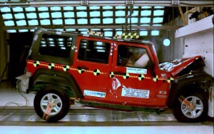 2007 Jeep Wrangler Crash Test Safety Ratings 