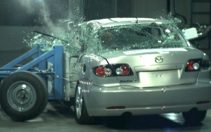 NCAP 2007 Mazda MAZDA6 side crash test photo