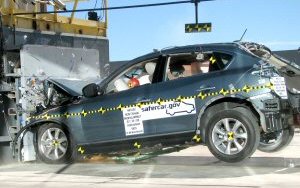 NCAP 2008 Infiniti EX35 front crash test photo