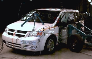 NCAP 2008 Dodge Grand Caravan side crash test photo