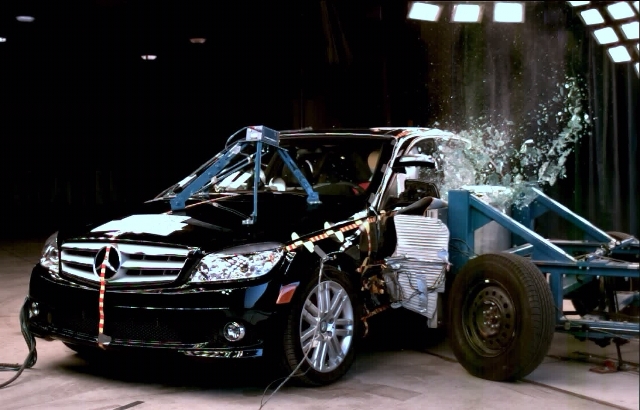 2008 Mercedes-Benz C-Class 4-DR. w/SAB Side Crash