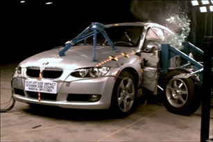 2010 BMW 3 Series NHTSA side crash test