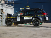 NCAP 2011 Subaru Outback front crash test photo
