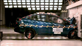NCAP 2011 Ford Fiesta front crash test photo