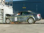 NCAP 2011 Audi A4 front crash test photo