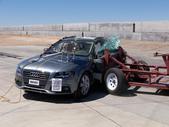 NCAP 2011 Audi A4 side crash test photo