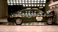 NCAP 2011 Buick Lucerne front crash test photo