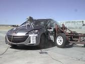 NCAP 2011 Mazda MAZDA3 side crash test photo