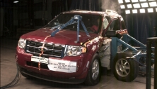 NCAP 2011 Ford Escape side crash test photo