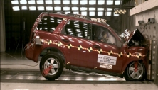 NCAP 2011 Ford Escape front crash test photo