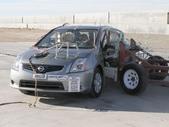 NCAP 2011 Nissan Sentra side crash test photo