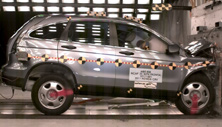 NCAP 2011 Honda CR-V front crash test photo