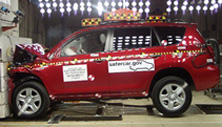 NCAP 2011 Toyota RAV4 front crash test photo