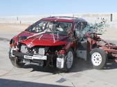 NCAP 2011 Toyota Venza side crash test photo