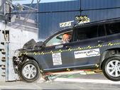 NCAP 2011 Toyota Highlander front crash test photo