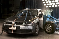 NCAP 2011 Volkswagen Jetta side crash test photo