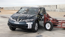NCAP 2011 Nissan Murano side crash test photo