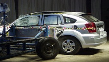 NCAP 2011 Dodge Caliber side crash test photo