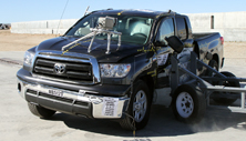 NCAP 2011 Toyota Tundra side crash test photo