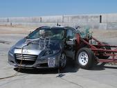 NCAP 2012 Honda CR-Z side crash test photo