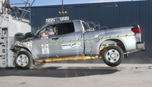 NCAP 2012 Toyota Tundra front crash test photo