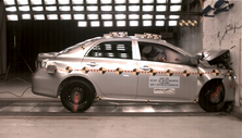 NCAP 2012 Toyota Corolla front crash test photo