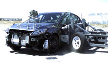 NCAP 2012 Mazda MAZDA3 side crash test photo