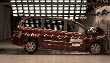 NCAP 2012 Chrysler Town & Country front crash test photo