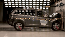 NCAP 2012 Dodge Journey front crash test photo