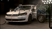 NCAP 2012 Volkswagen Passat side crash test photo