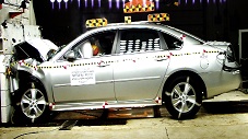 NCAP 2012 Chevrolet Impala front crash test photo