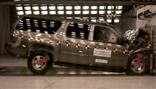 NCAP 2012 Chevrolet Suburban front crash test photo